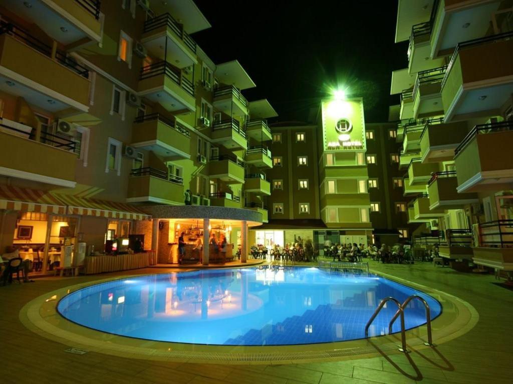Kleopatra Ada Hotel Alanya Exterior photo