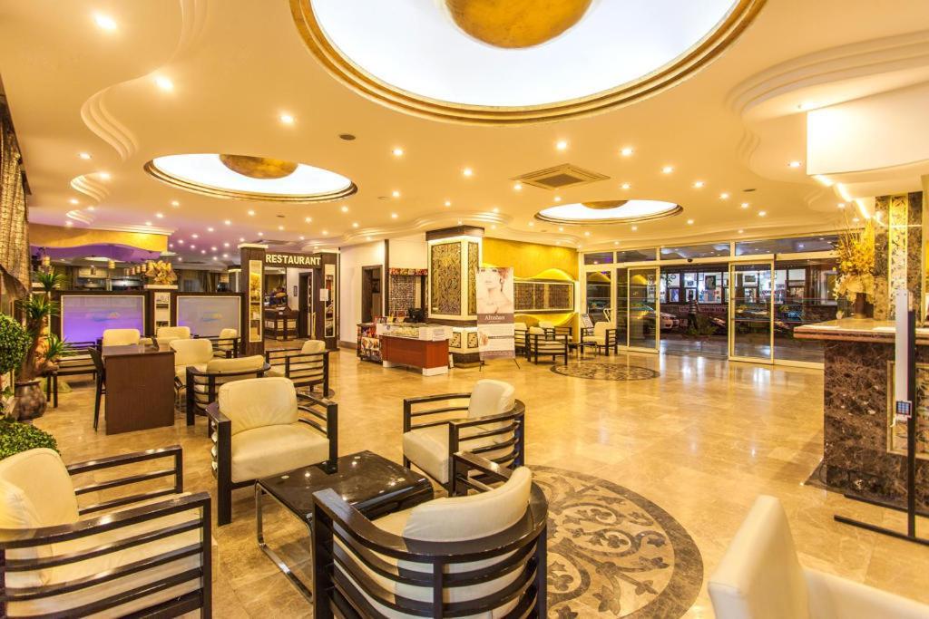 Kleopatra Ada Hotel Alanya Exterior photo