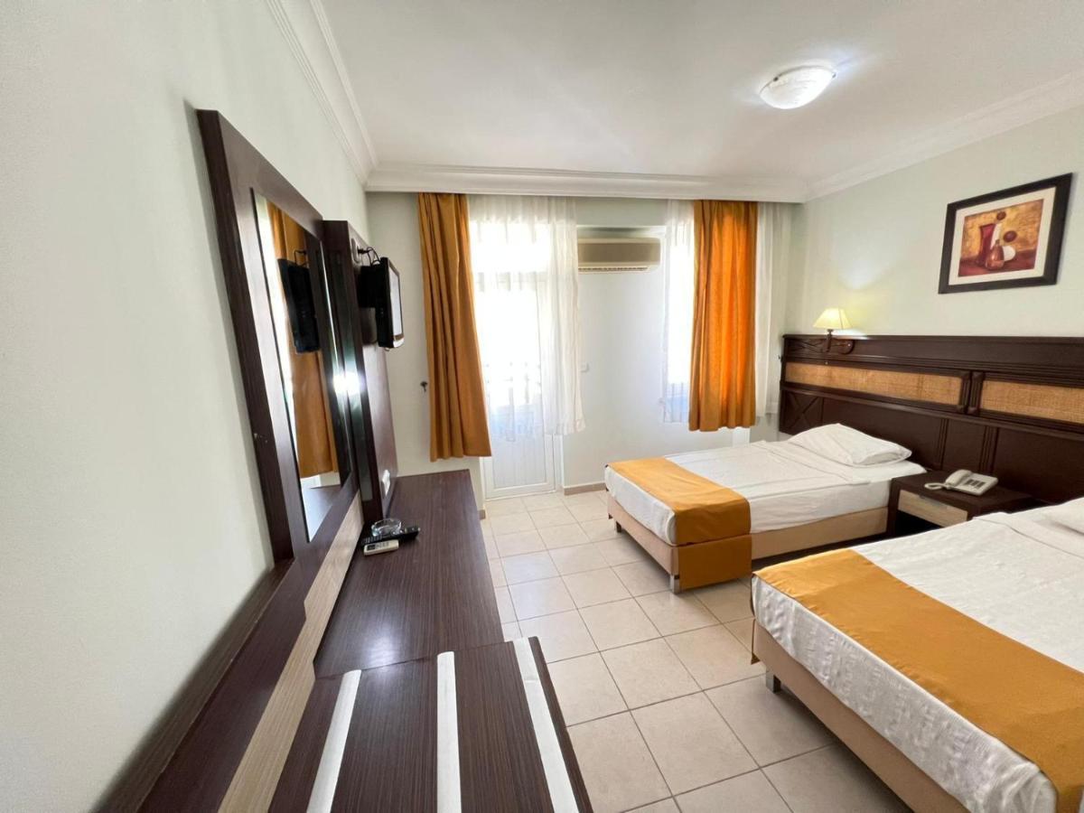 Kleopatra Ada Hotel Alanya Exterior photo