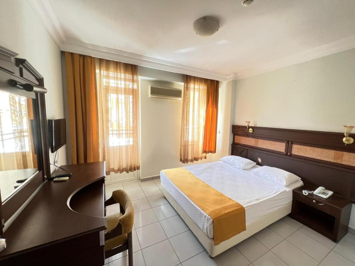 Kleopatra Ada Hotel Alanya Exterior photo