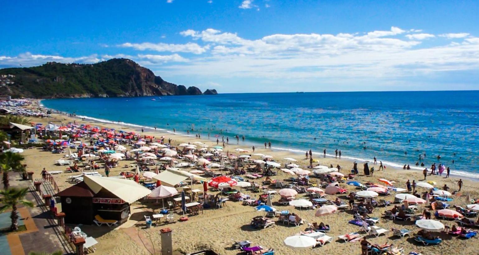 Kleopatra Ada Hotel Alanya Exterior photo