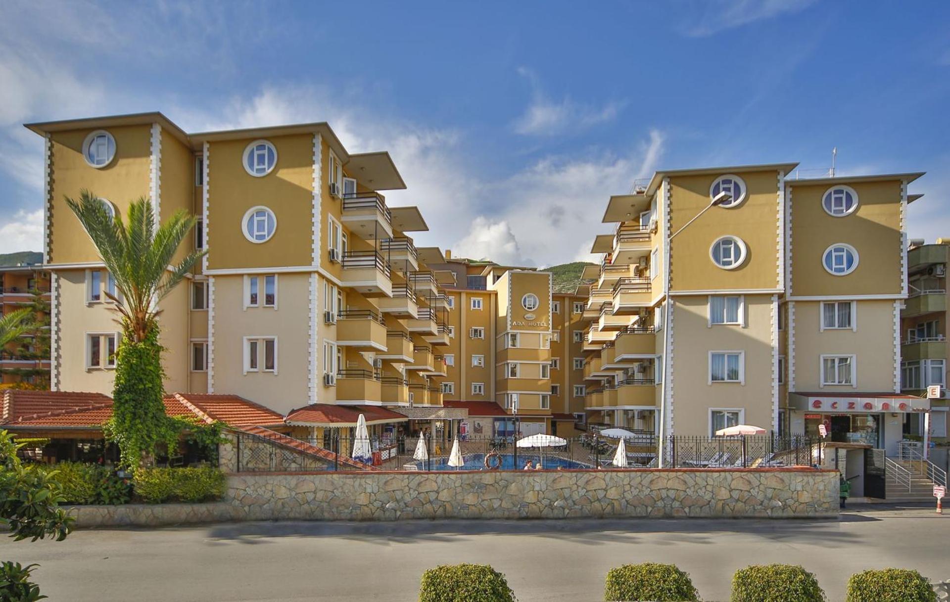 Kleopatra Ada Hotel Alanya Exterior photo
