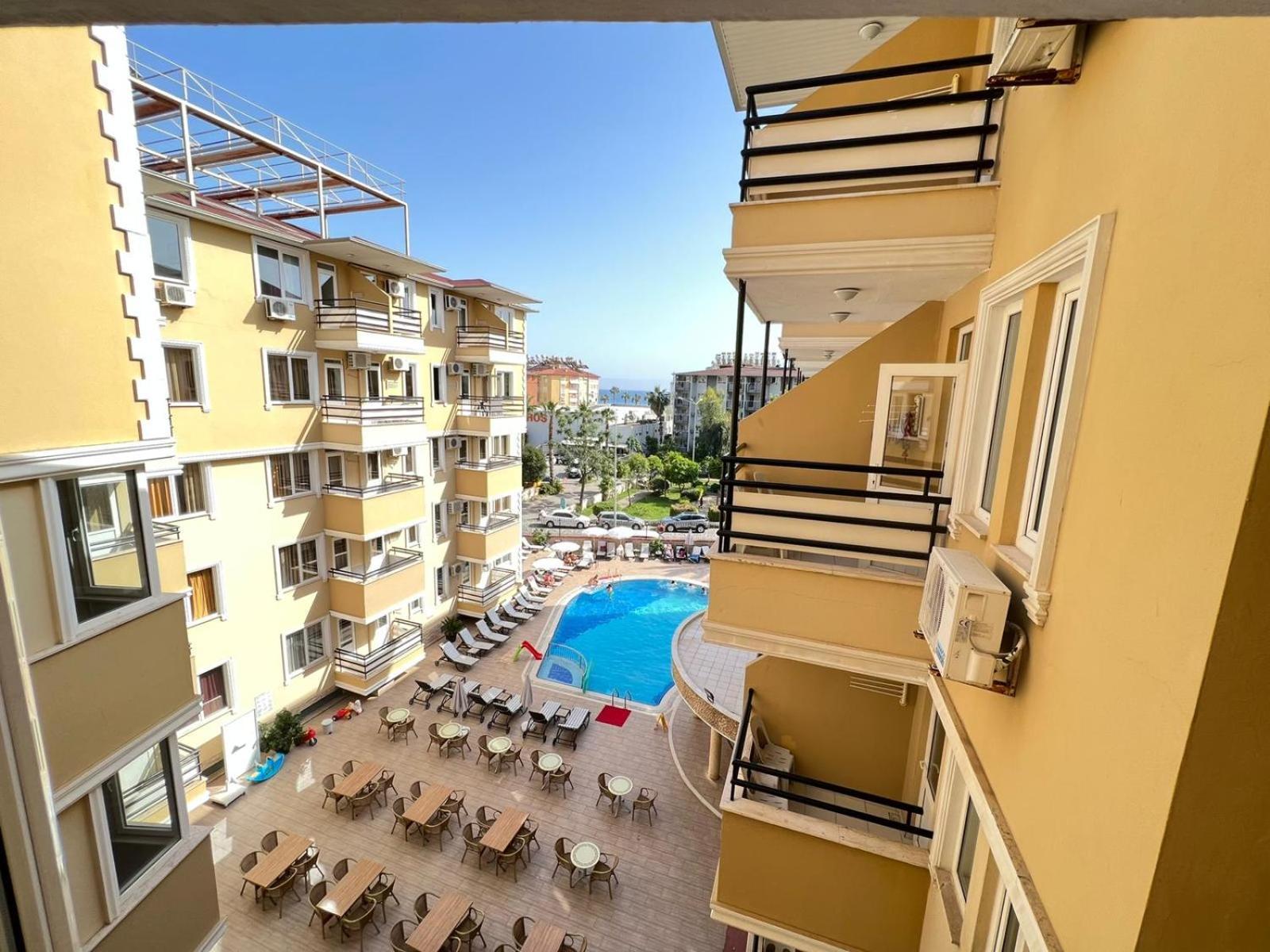 Kleopatra Ada Hotel Alanya Exterior photo