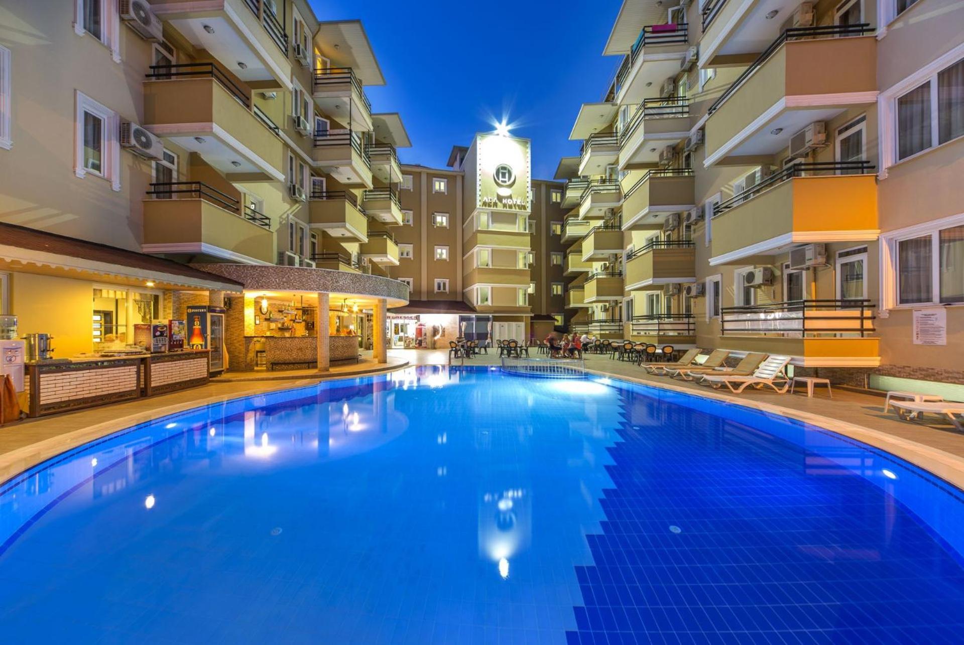 Kleopatra Ada Hotel Alanya Exterior photo