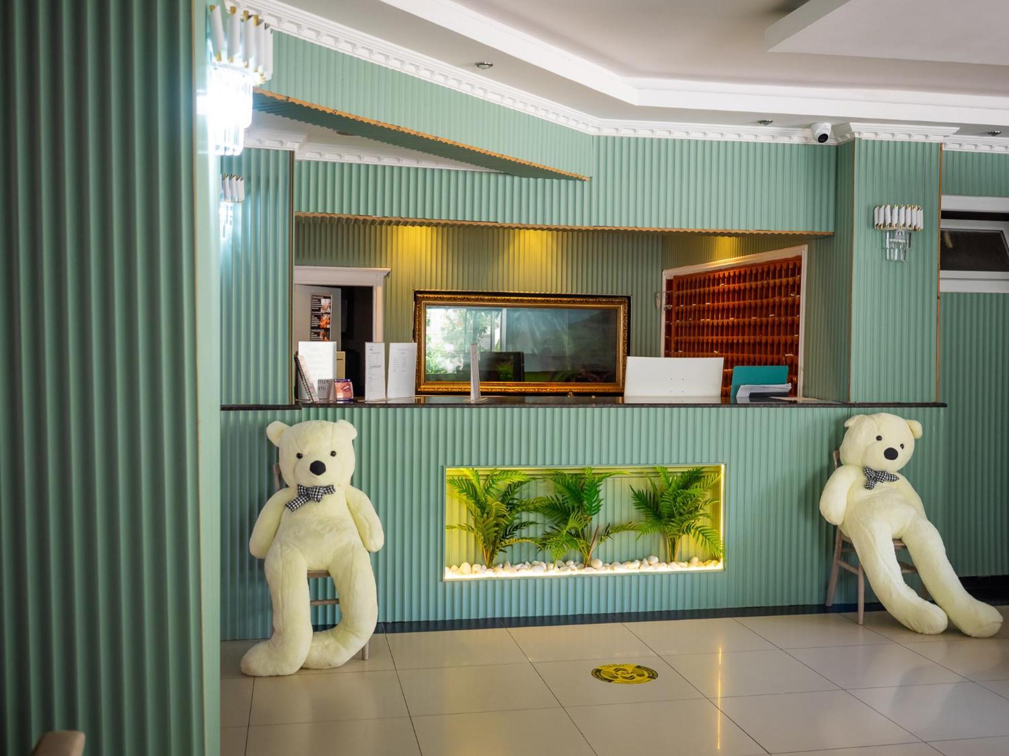 Kleopatra Ada Hotel Alanya Exterior photo