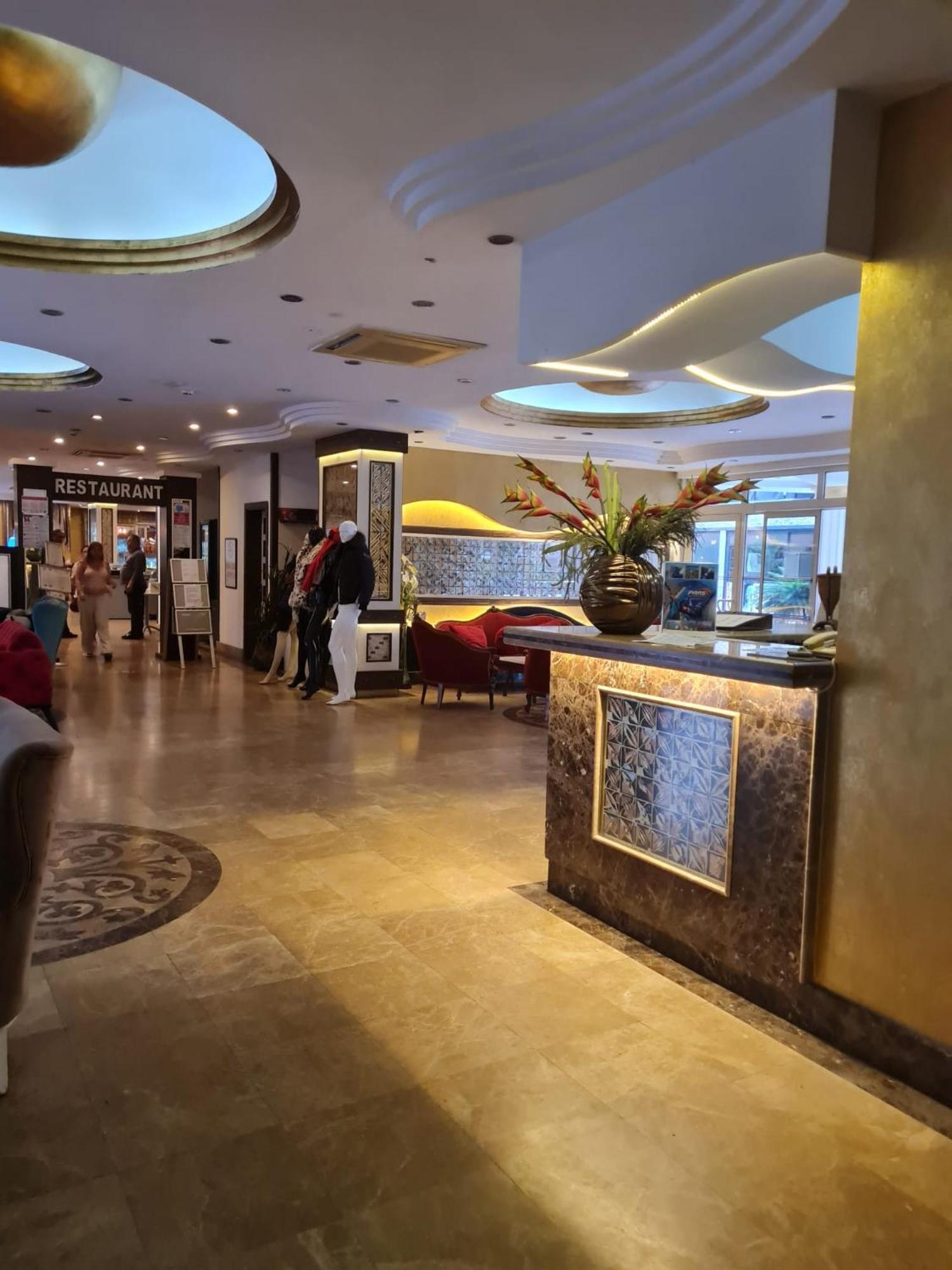 Kleopatra Ada Hotel Alanya Exterior photo