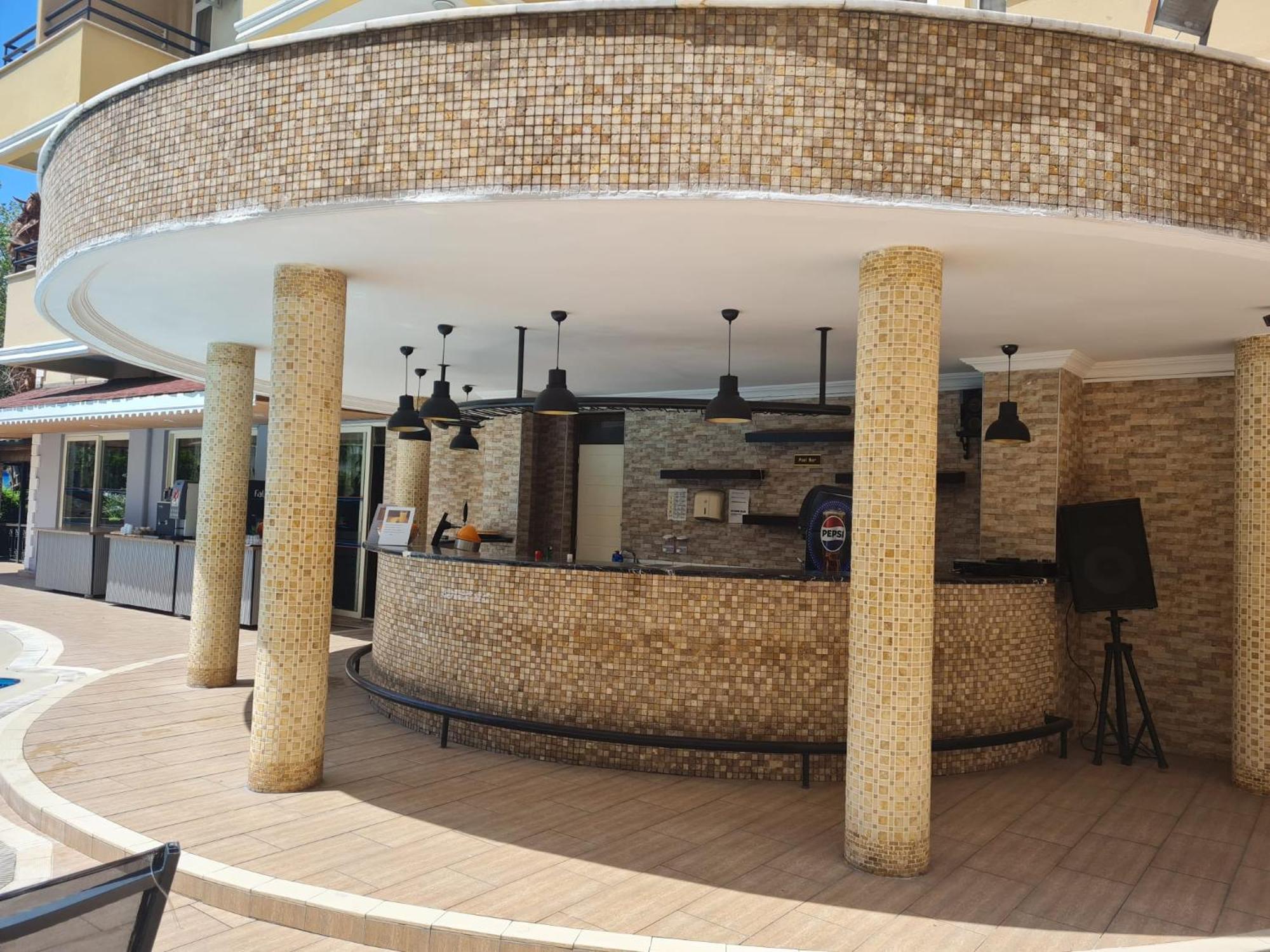 Kleopatra Ada Hotel Alanya Exterior photo